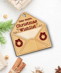 Dear Santa Letter Holder Ornament