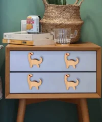Drawer Knob With Dinosaur