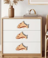 Drawer Knob With Dolphin