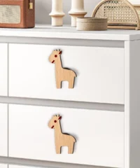 Drawer Knob With Giraffe