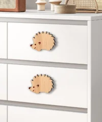 Drawer Knob With Hedgehog