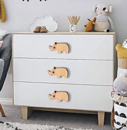 Drawer Knob With Rhino