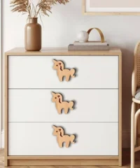 Drawer Knob With Unicorn