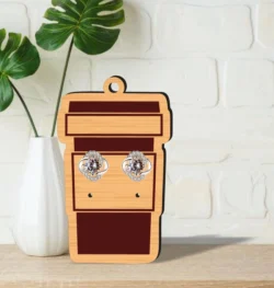 Earring Card