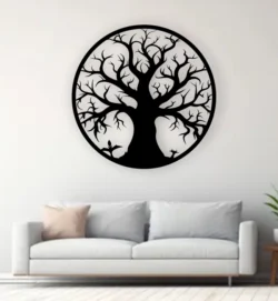 Halloween Tree Wall Art