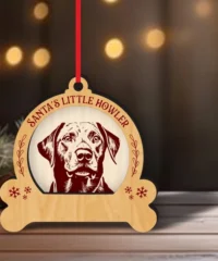 Labrador Dog Christmas Ornament