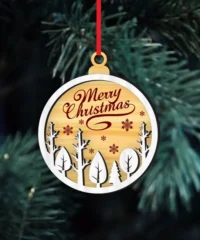 Merry Christmas Ornament