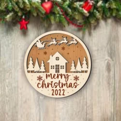 Merry Christmas Ornament