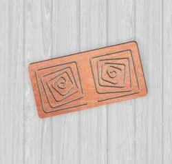 Montessori Tracing Board