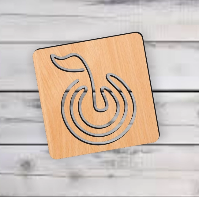 Montessori Tracing Board