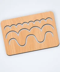 Montessori Tracing Board