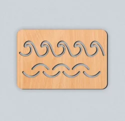 Montessori Tracing Board