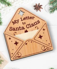 My Letter To Santa Claus Ornament