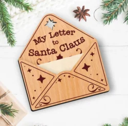 My Letter To Santa Claus Ornament