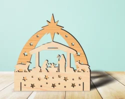 Nativity Christmas Scene