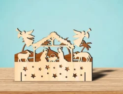 Nativity Christmas Scene