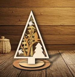 Owl Christmas Tree Ornament