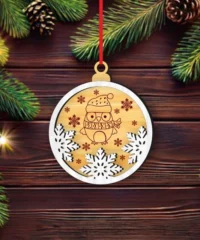 Penguin Christmas Ornament