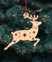 Reindeer Christmas Ornament