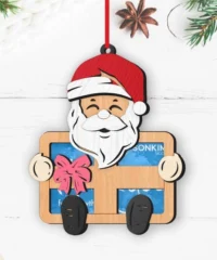 Santa Gift Card Holder