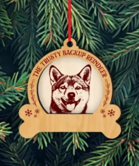 Shiba Inu Dog Christmas Ornament