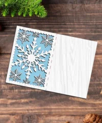 Snowflake Christmas Card