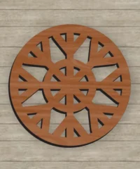Snowflake Coasters Snowflake Coasters