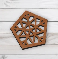 Snowflake Coasters