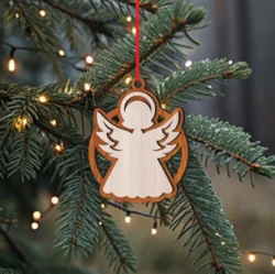 Angel Christmas Ornament
