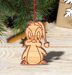 Baby Penguin Christmas Ornament