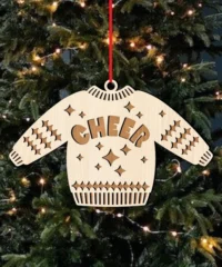 Cheer Ugly Christmas Sweater