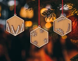 Christmas Bauble Ornament
