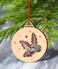 Christmas Bauble Ornament