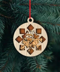 Christmas Gnome Ornament