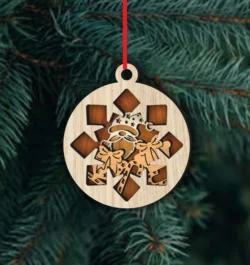 Christmas Gnome Ornament