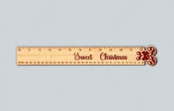 Christmas Ruler