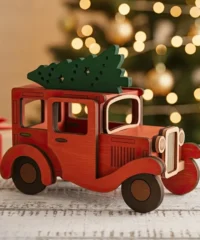 Christmas car