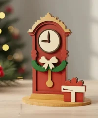 Christmas clockChristmas clock