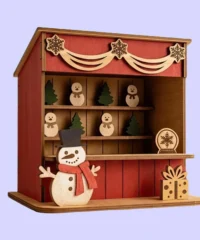Christmas market stall Christmas market stall