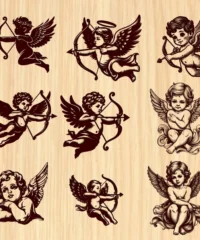 Cute cupid