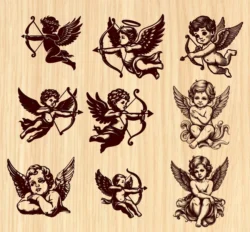 Cute cupid