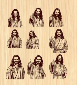 Jesus like set