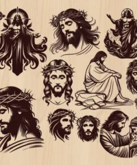 Jesus set