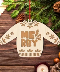 Merry Ugly Christmas Sweater