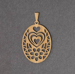 Mom Keychain