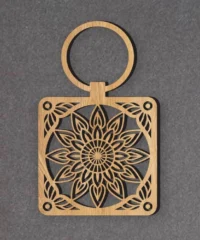 Mom Keychain