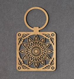 Mom Keychain
