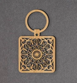 Mom Keychain
