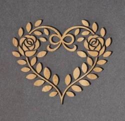Mom Keychain Heart