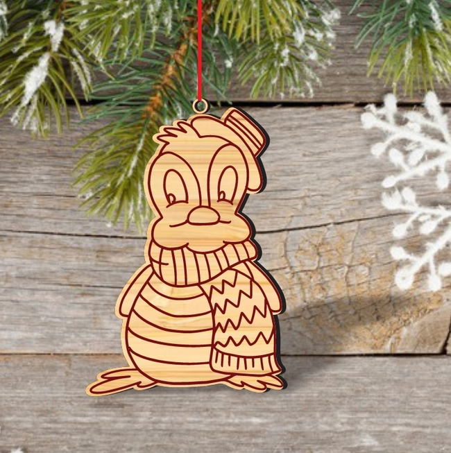 Penguin Christmas Ornament